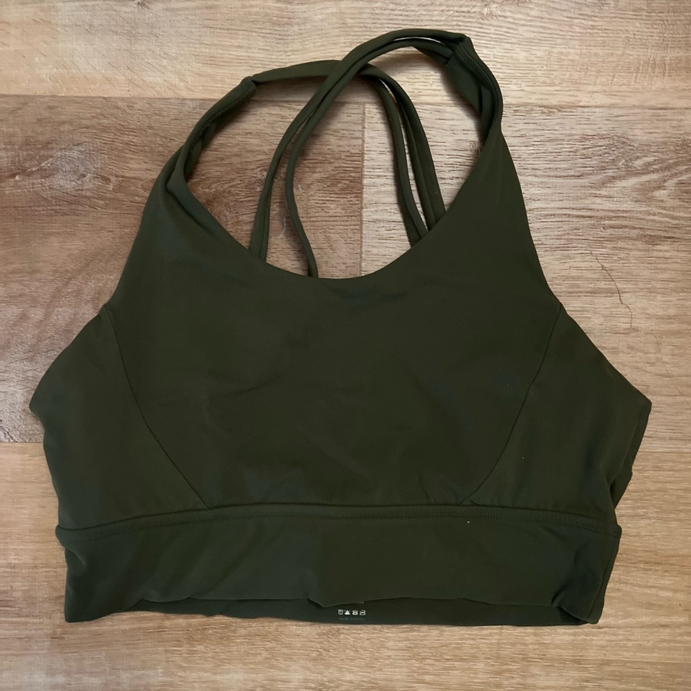 Buff Bunny Rosa Sports Bra